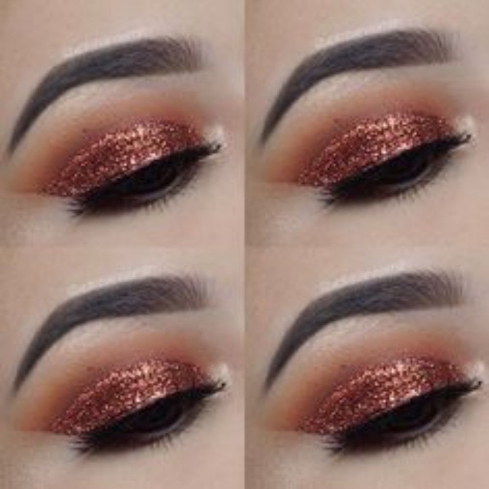 MAC Glitter Brilliants in Copper - Eyeshadow, Lips, Nails - Picture 12 of 17